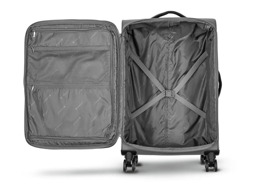 TOPMOVE Set de 2 valises  roulettes extensibles, 96-108 L et 62-69 L
