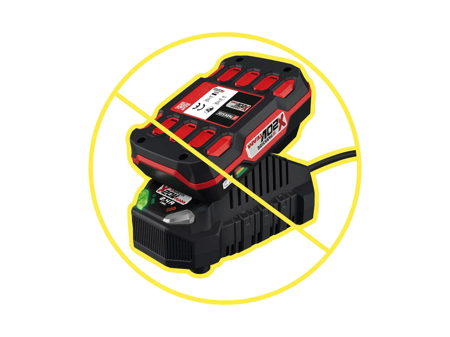PARKSIDE Scie sauteuse et scie sabre sans fil PSSSA 20-Li B2, 20 V