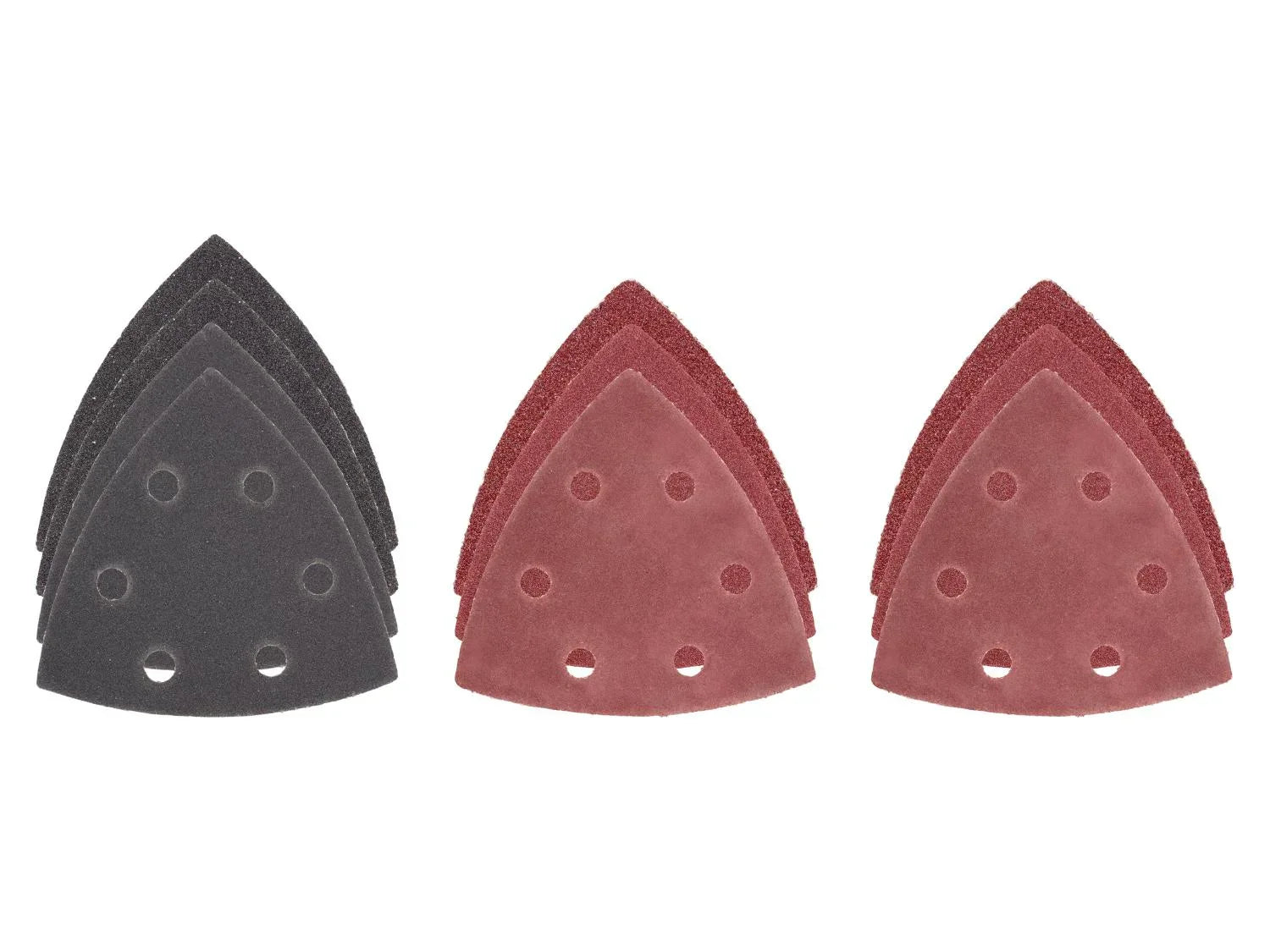 PARKSIDE Accessoire pour scie, Plateau de ponage ou Feuilles abrasives triangulaires