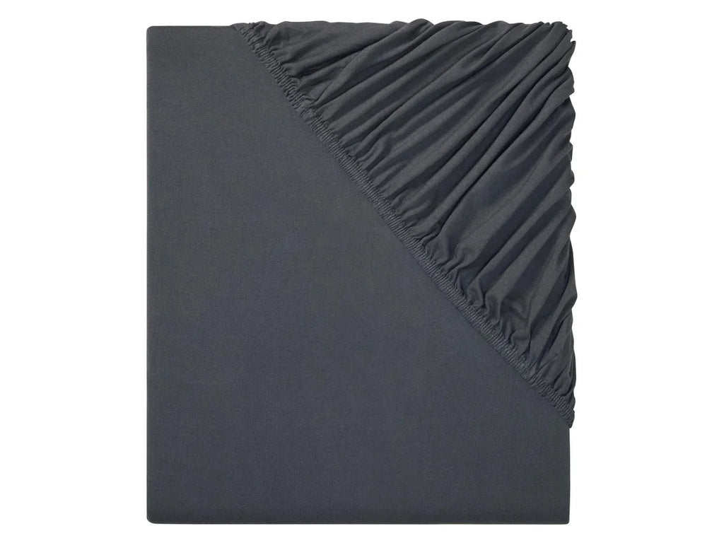 LIVARNO home Lot de 2 draps-housses en jersey, 140-160 x 200 cm