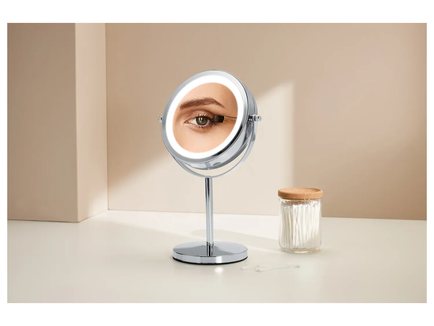 CIEN Beauty Miroir de maquillage lumineux