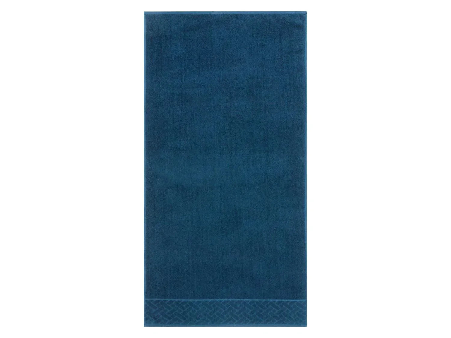 LIVARNO Serviette de douche ou drap de bain en ponge