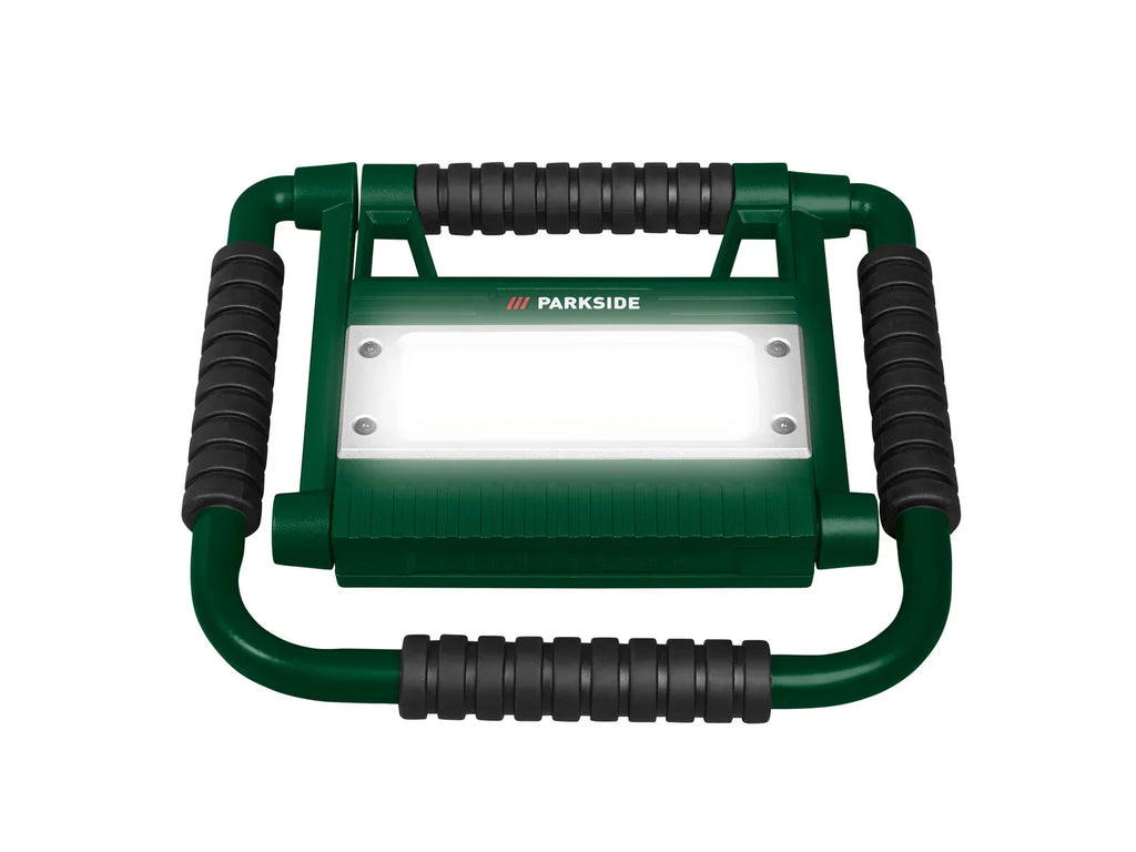PARKSIDE Projecteur LED avec batterie externe Powerbank PFLA 4400 B2, 20 W
