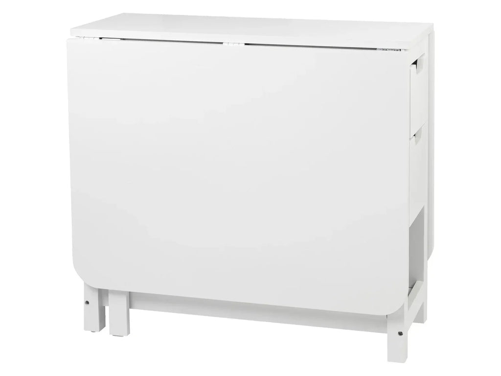 LIVARNO home Table pliante, 150 x 74 x 80 cm, blanche