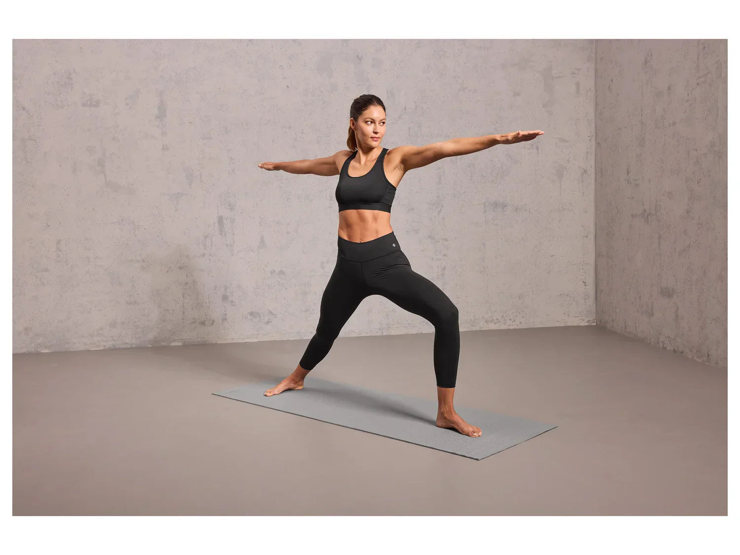 CRIVIT Tapis de fitness et de yoga, 183 x 61 cm