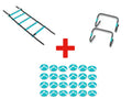 CRIVIT Lot d'accessoires de fitness