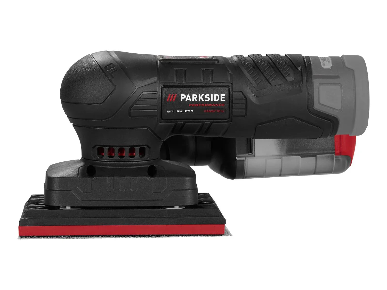 PARKSIDE PERFORMANCE Ponceuse excentrique sans fil ou Ponceuse vibrante sans fil, 12 V