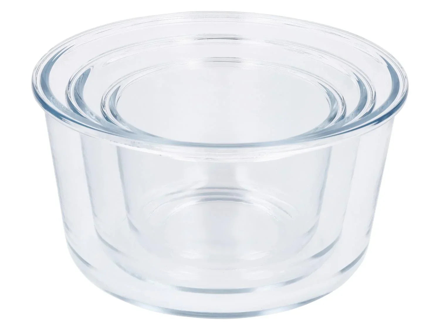 SILVERCREST Set de botes de conservation en verre