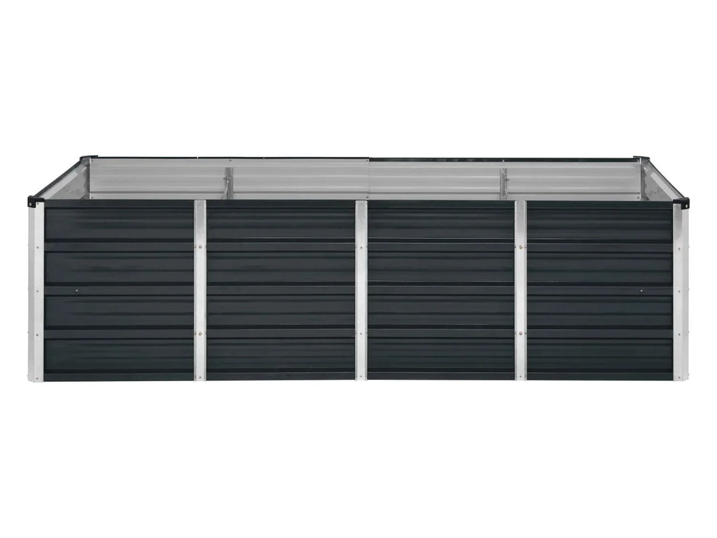 PARKSIDE Carr potager en mtal, 160 x 80 x 45 cm, 570 L