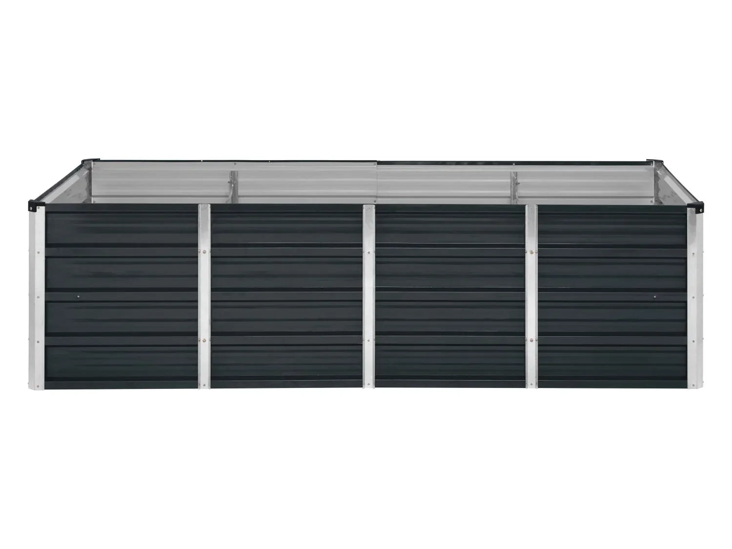 PARKSIDE Carr potager en mtal, 160 x 80 x 45 cm, 570 L