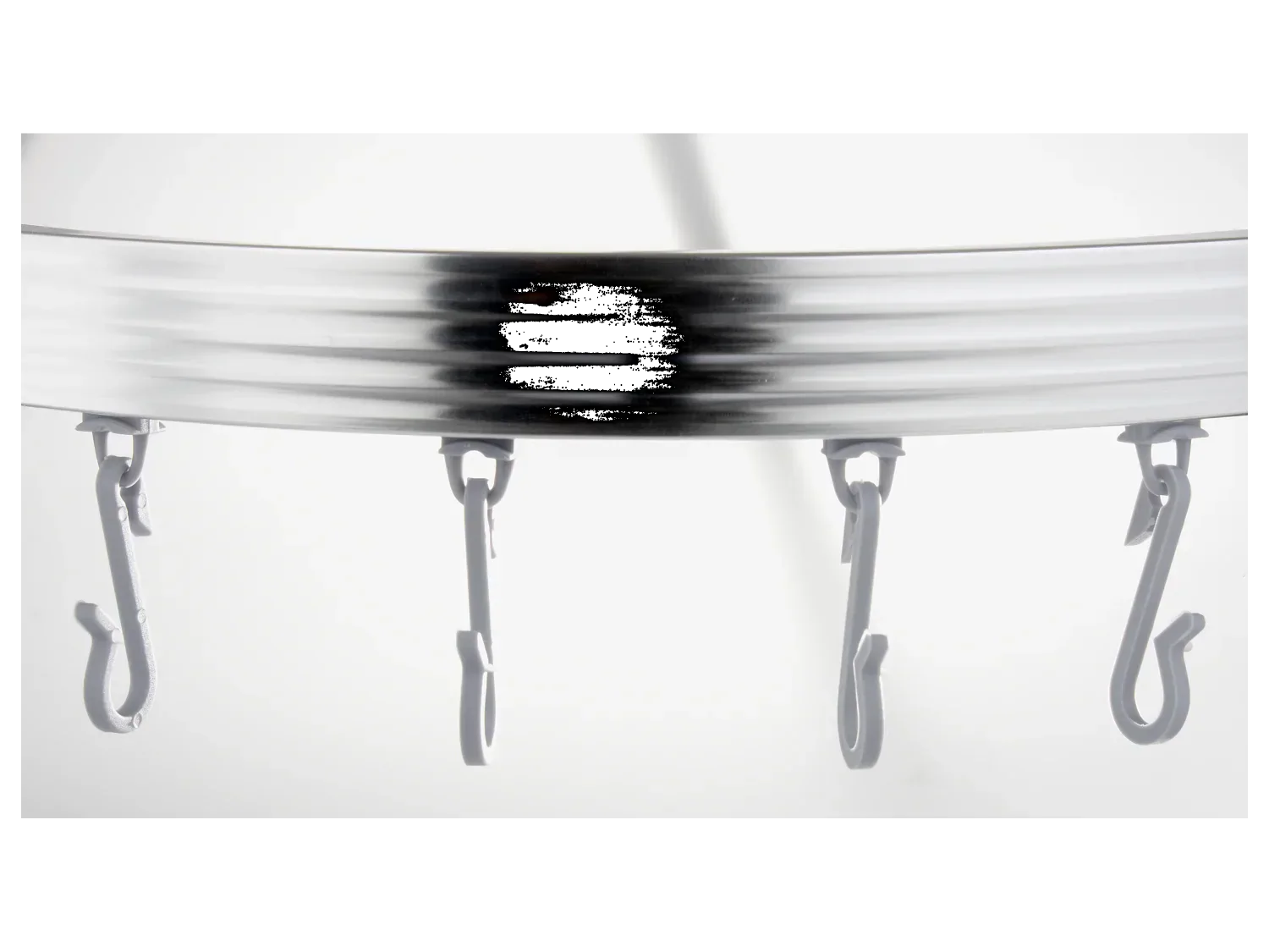 Ridder Rail universel pour rideaux aluminium Bruck