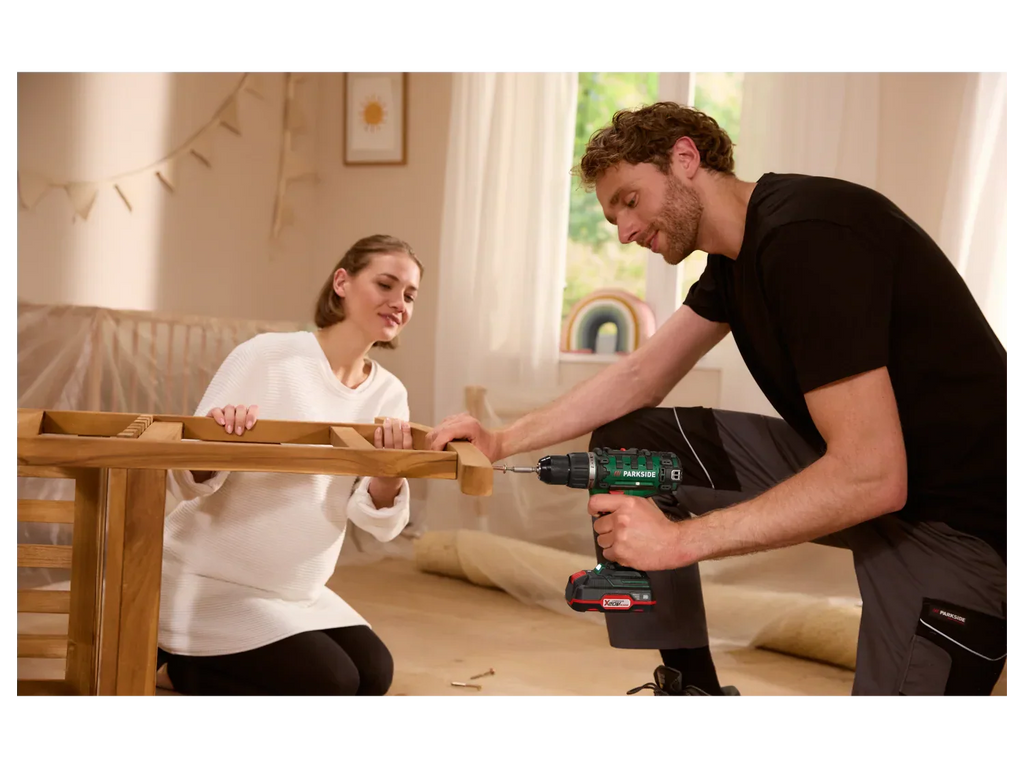 PARKSIDE Perceuse-visseuse sans fil PABS 20 Li I9, 45 Nm, 20 V