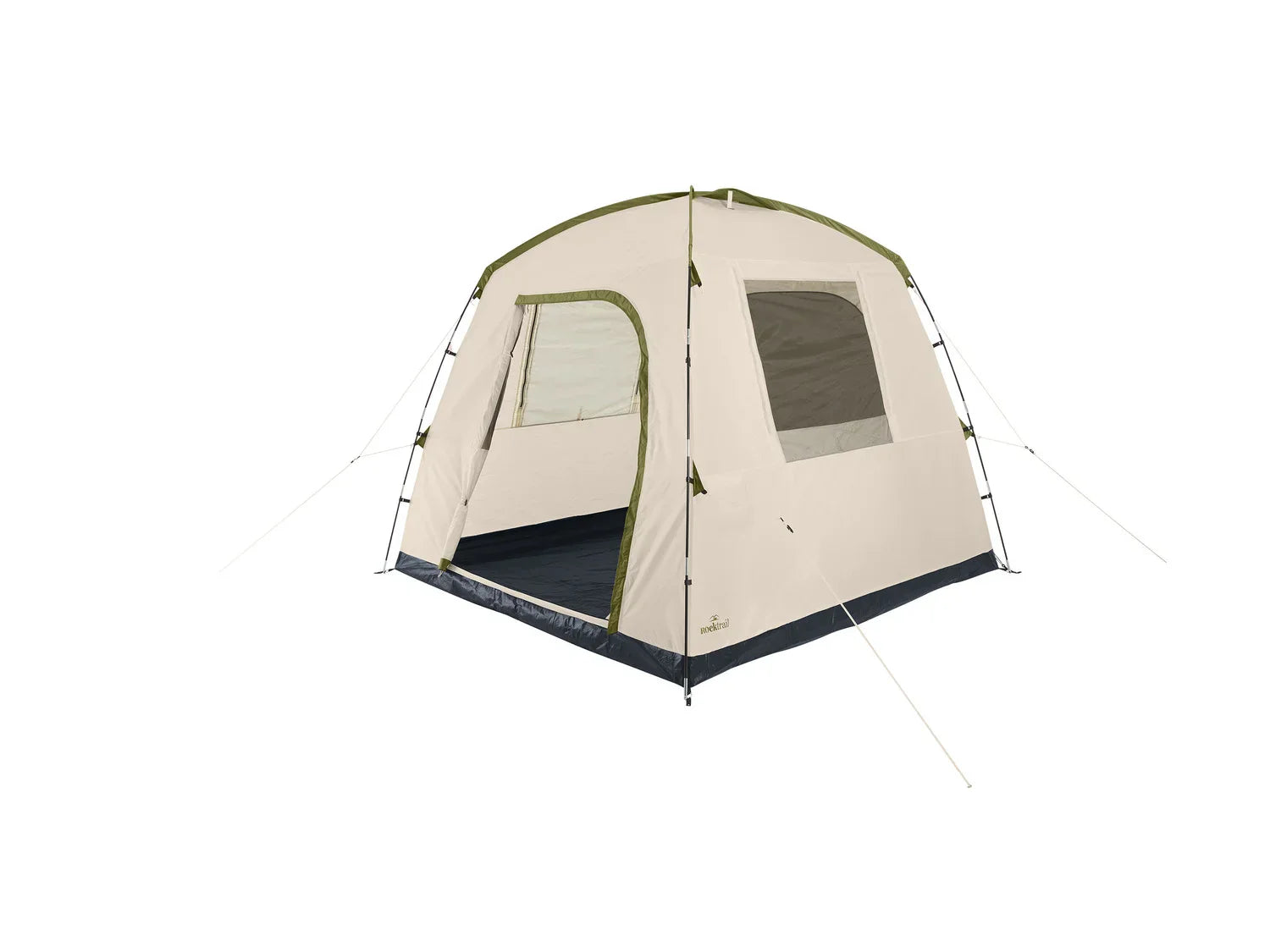 Rocktrail Tente de camping familiale, 4-6 personnes