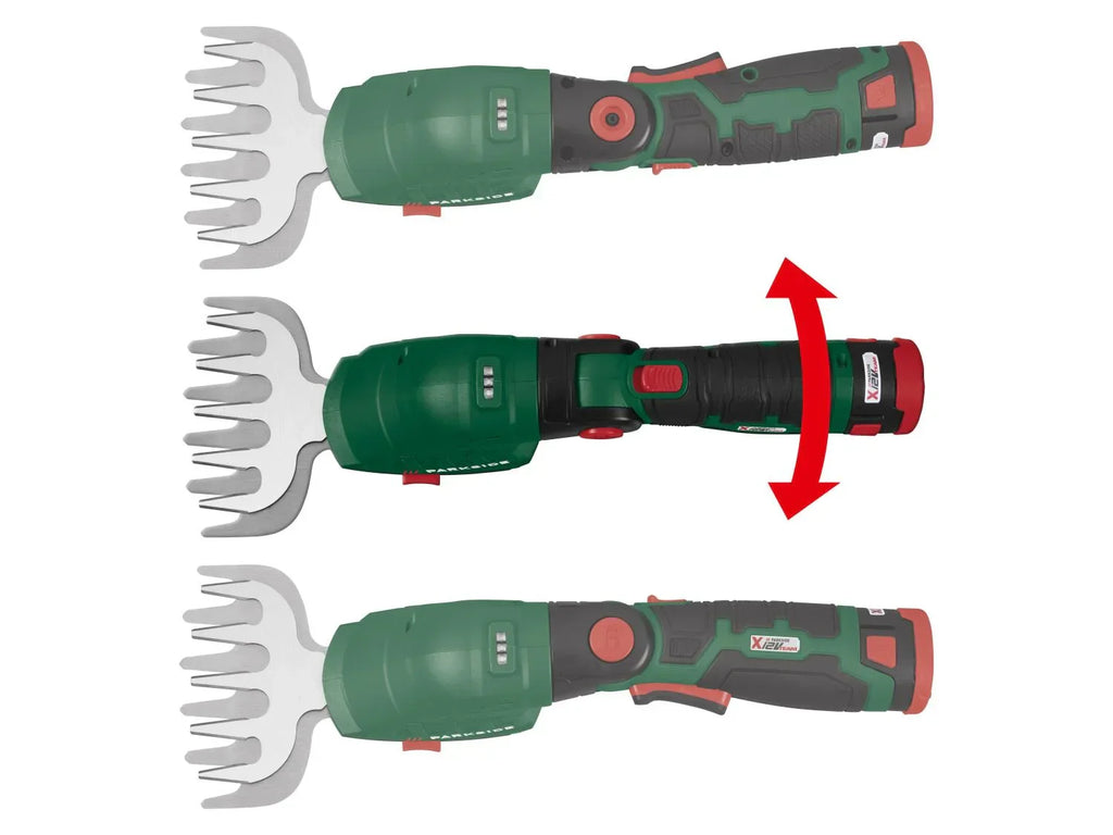 PARKSIDE Coupe-bordures/taille-haies sans fil PGSA 12 B1, 12 V
