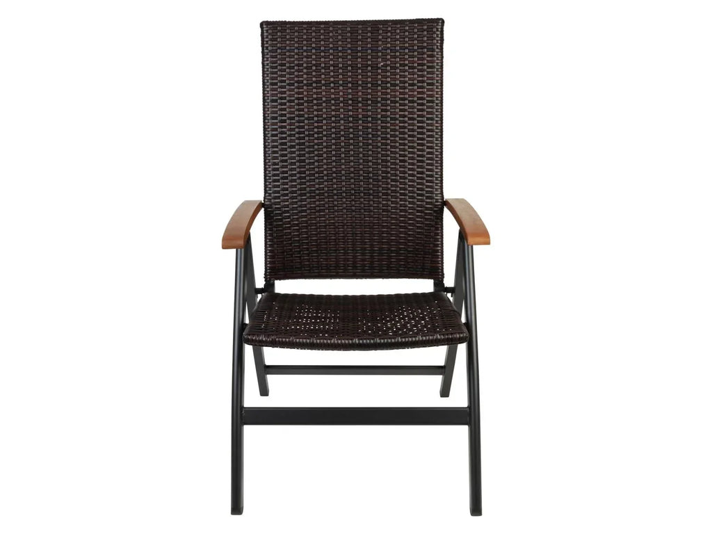 LIVARNO home Ensemble tress  Valencia , 7 pices - table standard et 6 fauteuils pliants