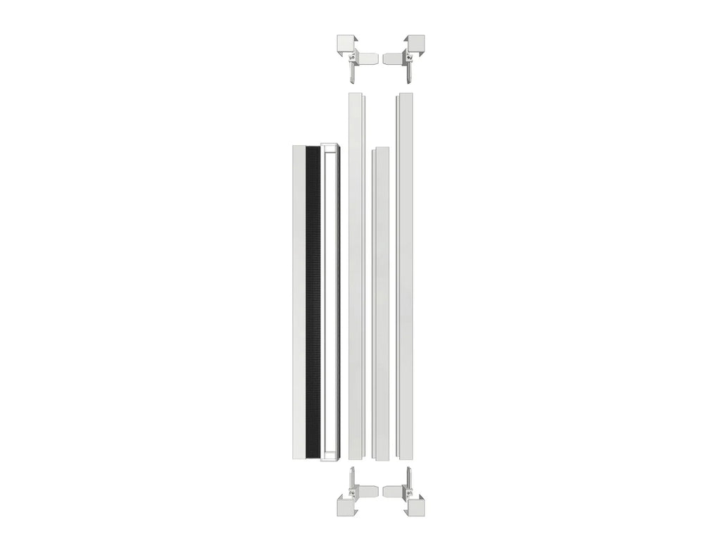 LIVARNO home Moustiquaire pour fentre de toit, 110 x 160 cm