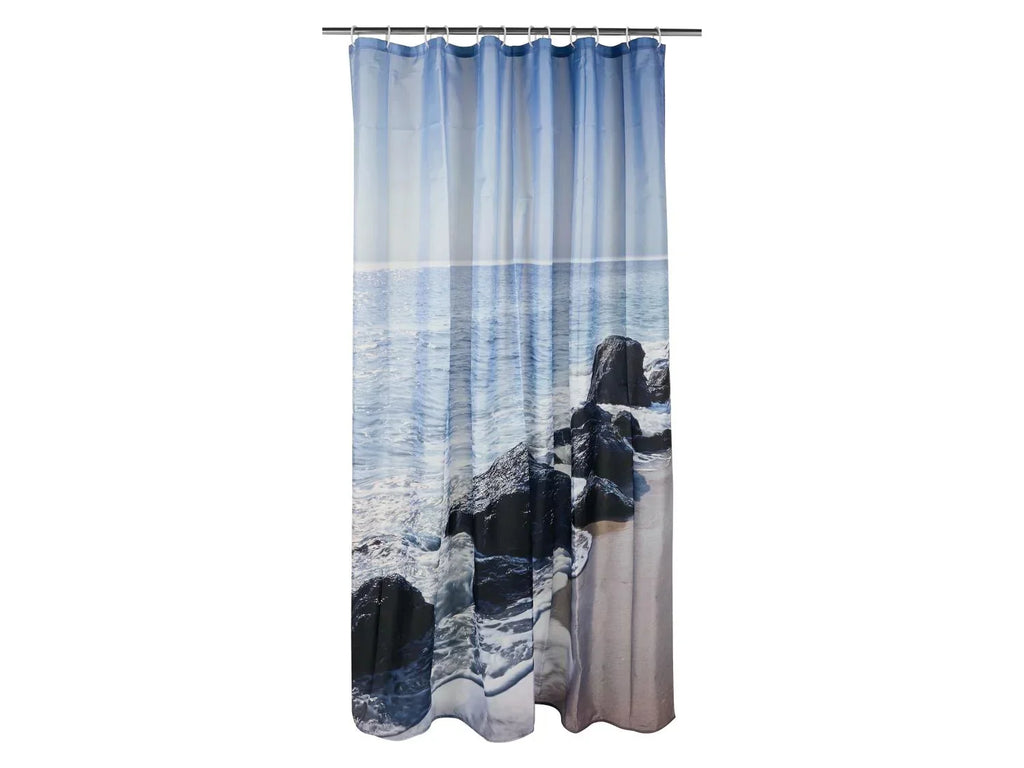 LIVARNO Rideau de douche, 180 x 200 cm