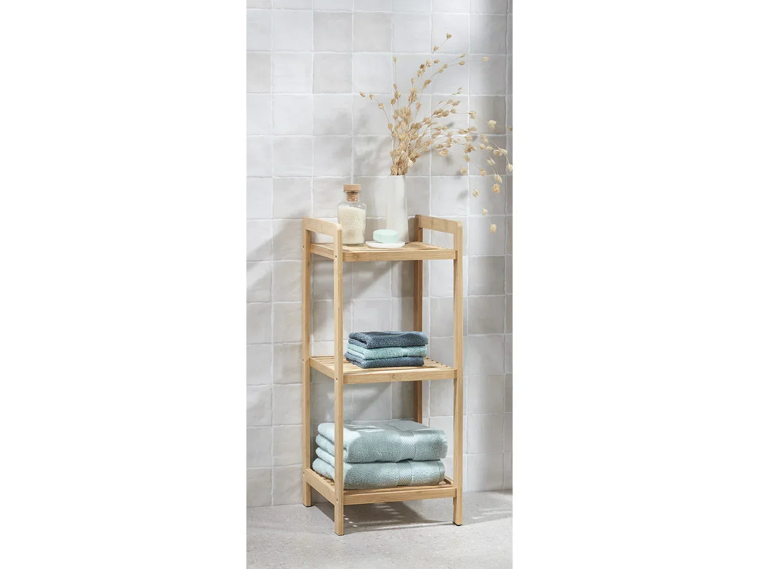 LIVARNO home tagre ou porte-serviettes en bambou