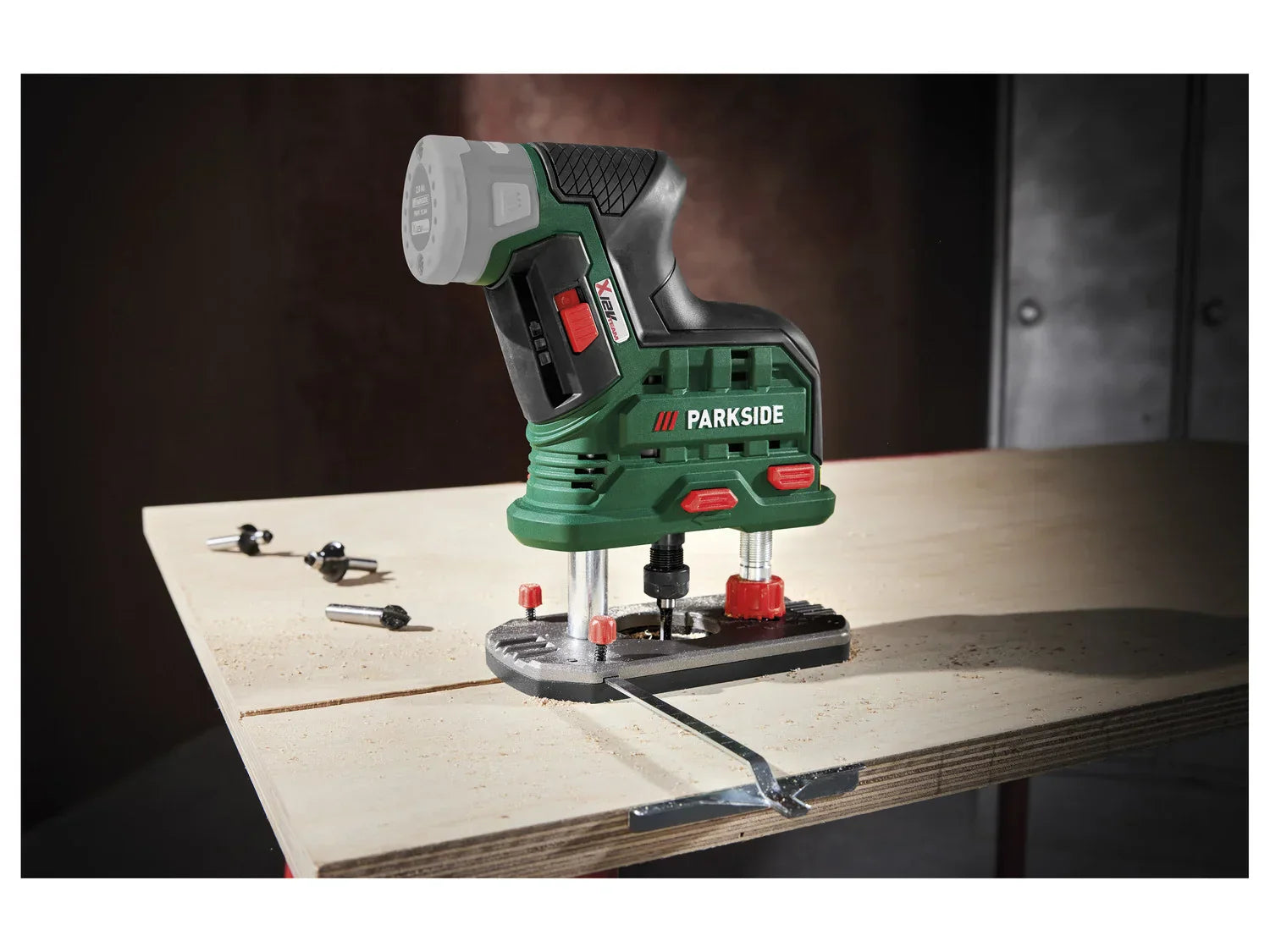 PARKSIDE Dfonceuse sans fil POFA 12 B3, 12 V