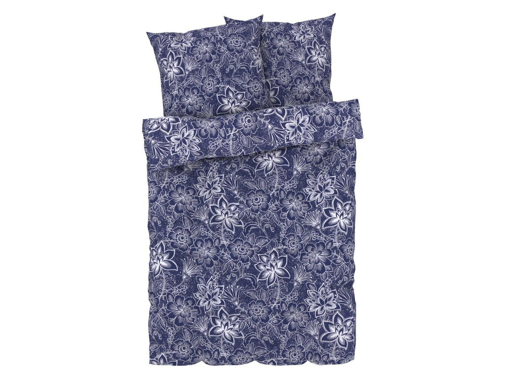 LIVARNO home Parure de lit en percale, 260 x 240 cm