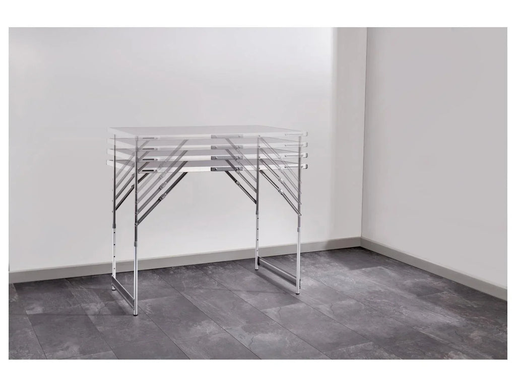PARKSIDE Lot de 3 tables multi-usages