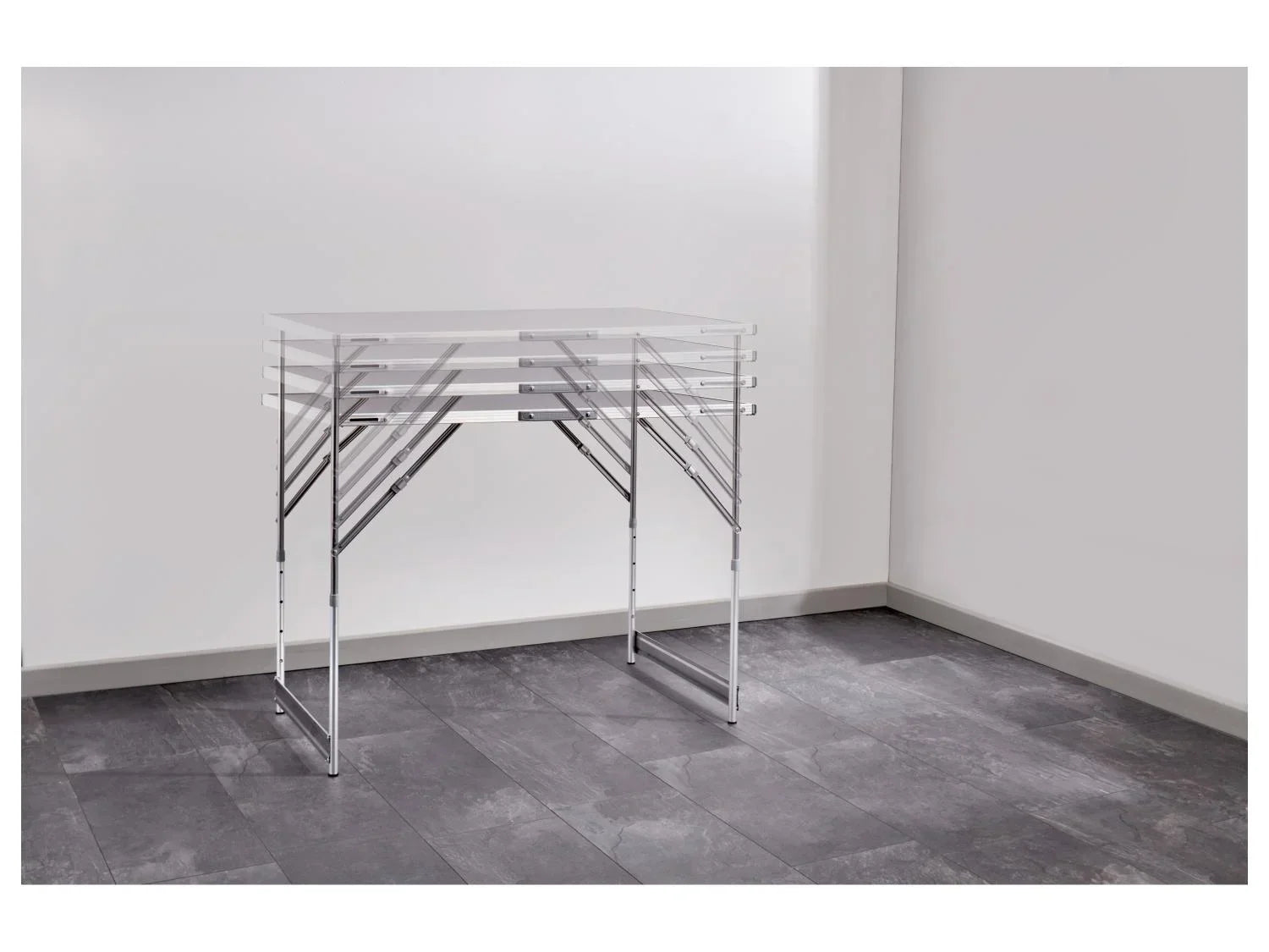 PARKSIDE Lot de 3 tables multi-usages