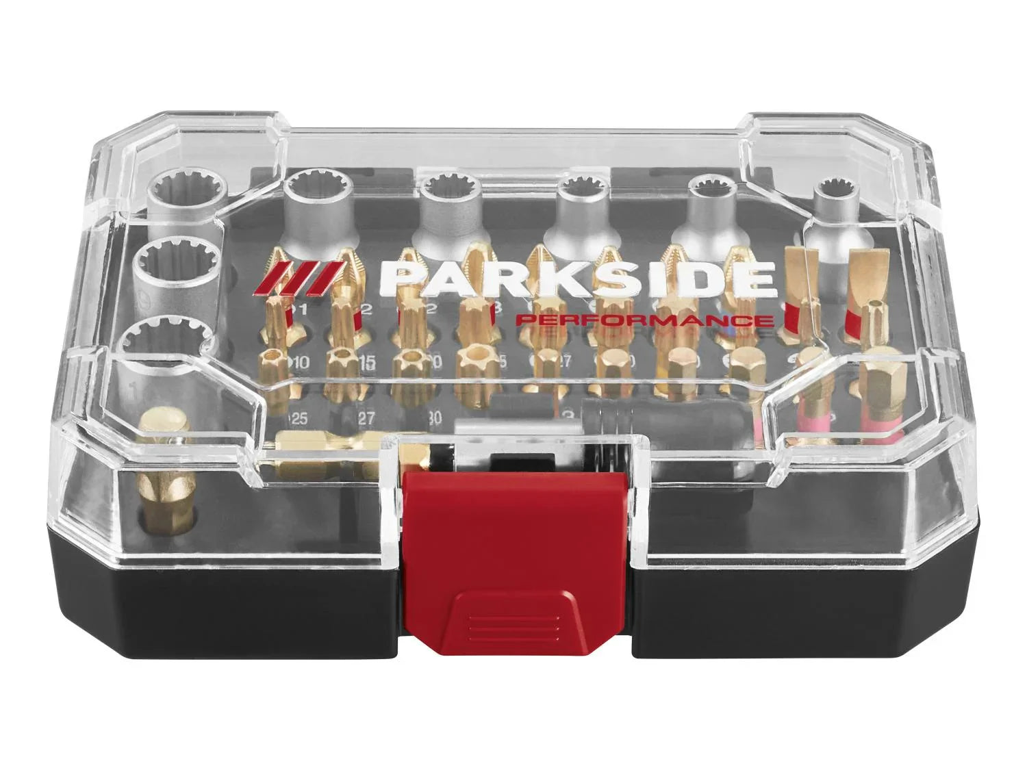 PARKSIDE PERFORMANCE Set d'embouts torsion