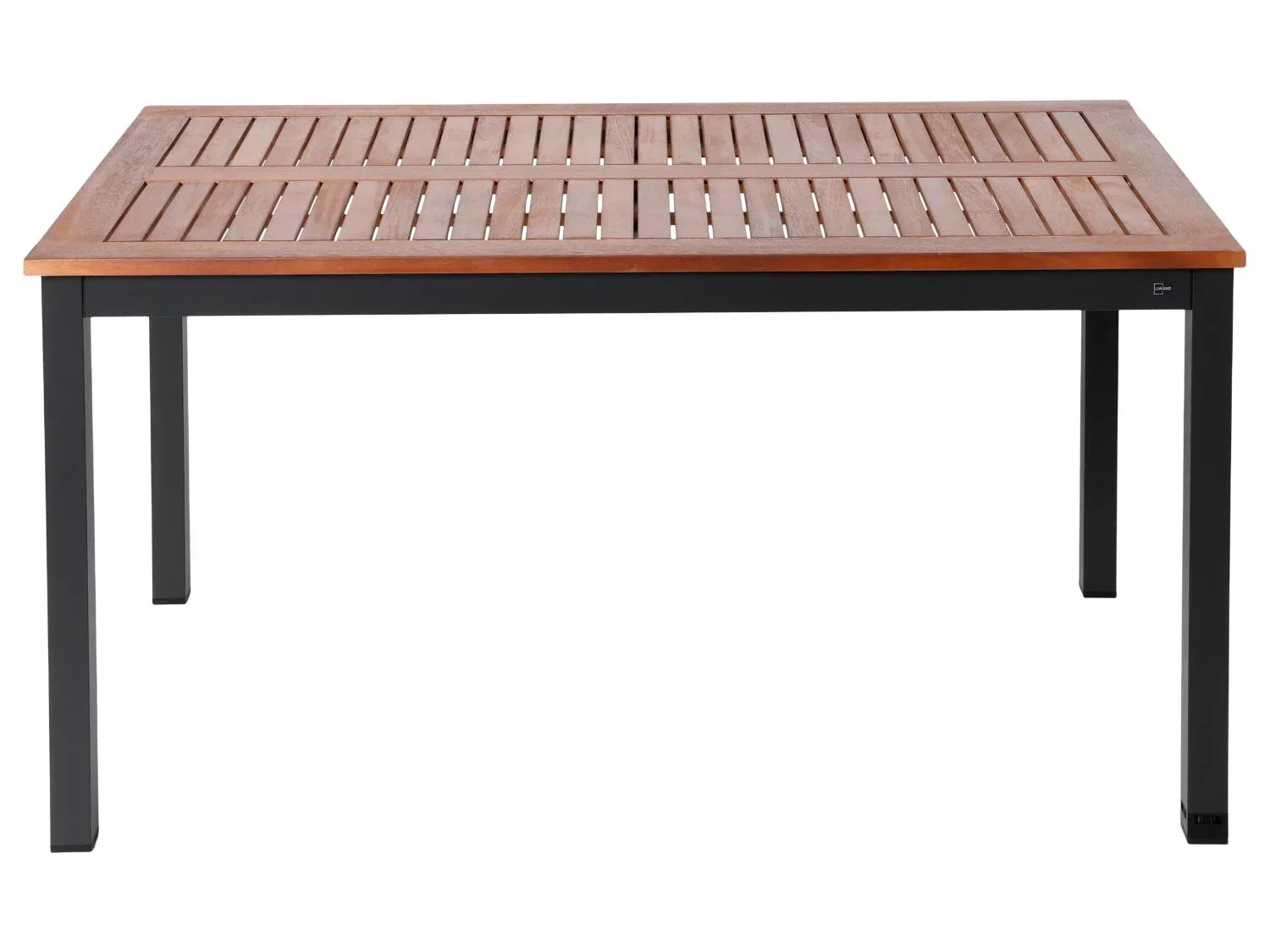 LIVARNO Table de jardin + Lot de 6 fauteuils en rsine tresse Valencia