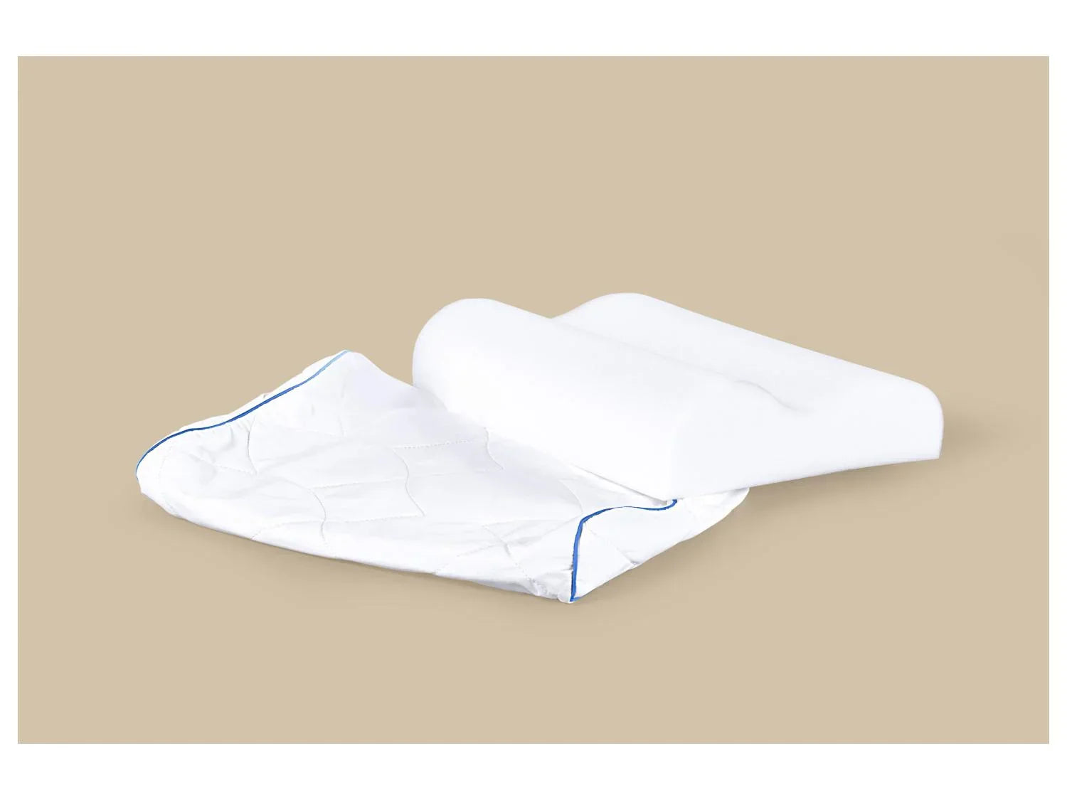 LIVARNO Oreiller ergonomique TopCool, 50 x 36 cm