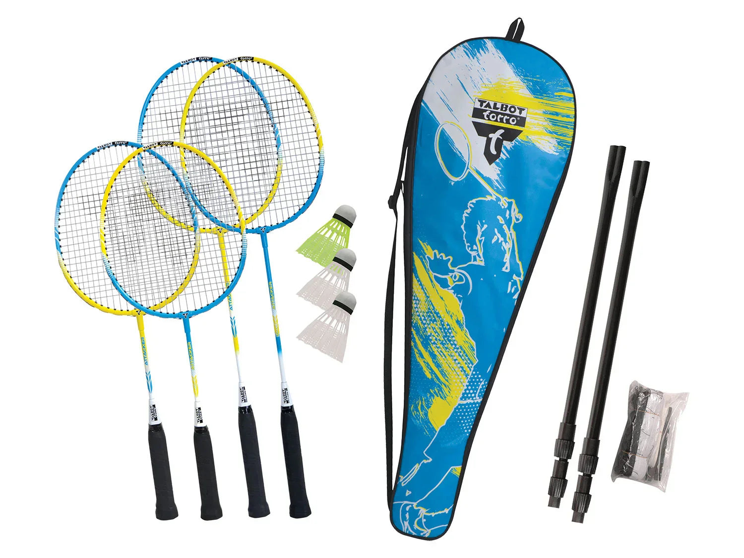 Talbot-Torro Set de badminton  Family