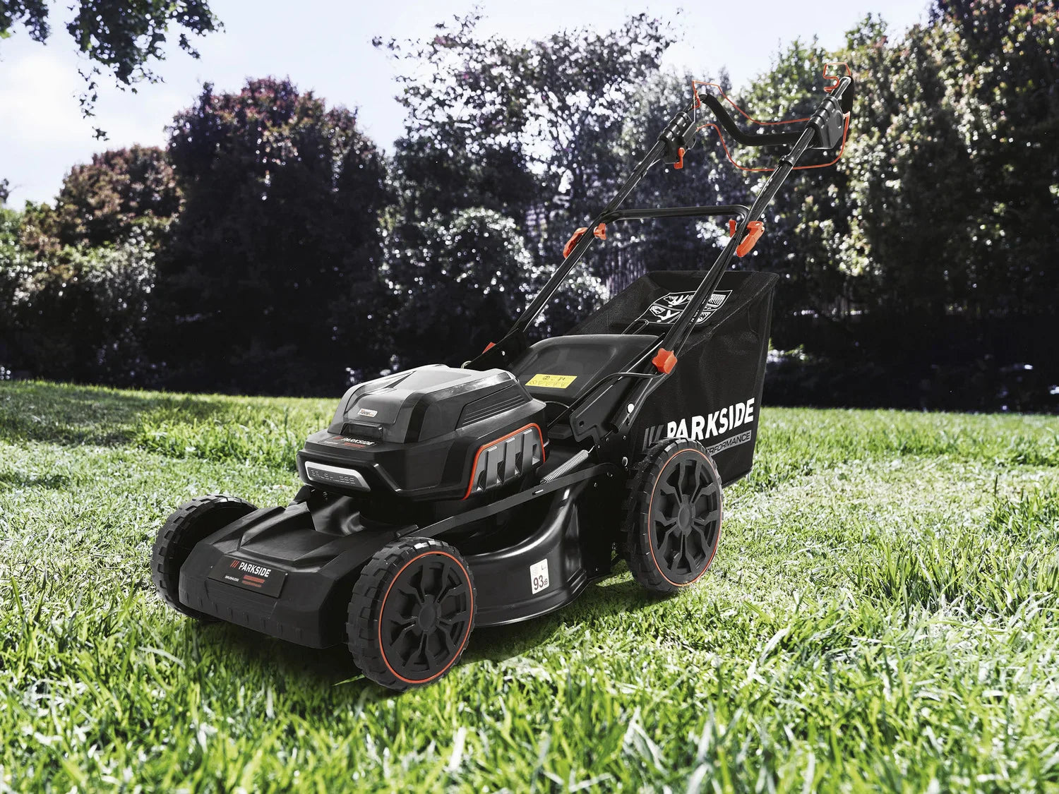 PARKSIDE PERFORMANCE Tondeuse sans fil PPRMA 40-Li , 40 V