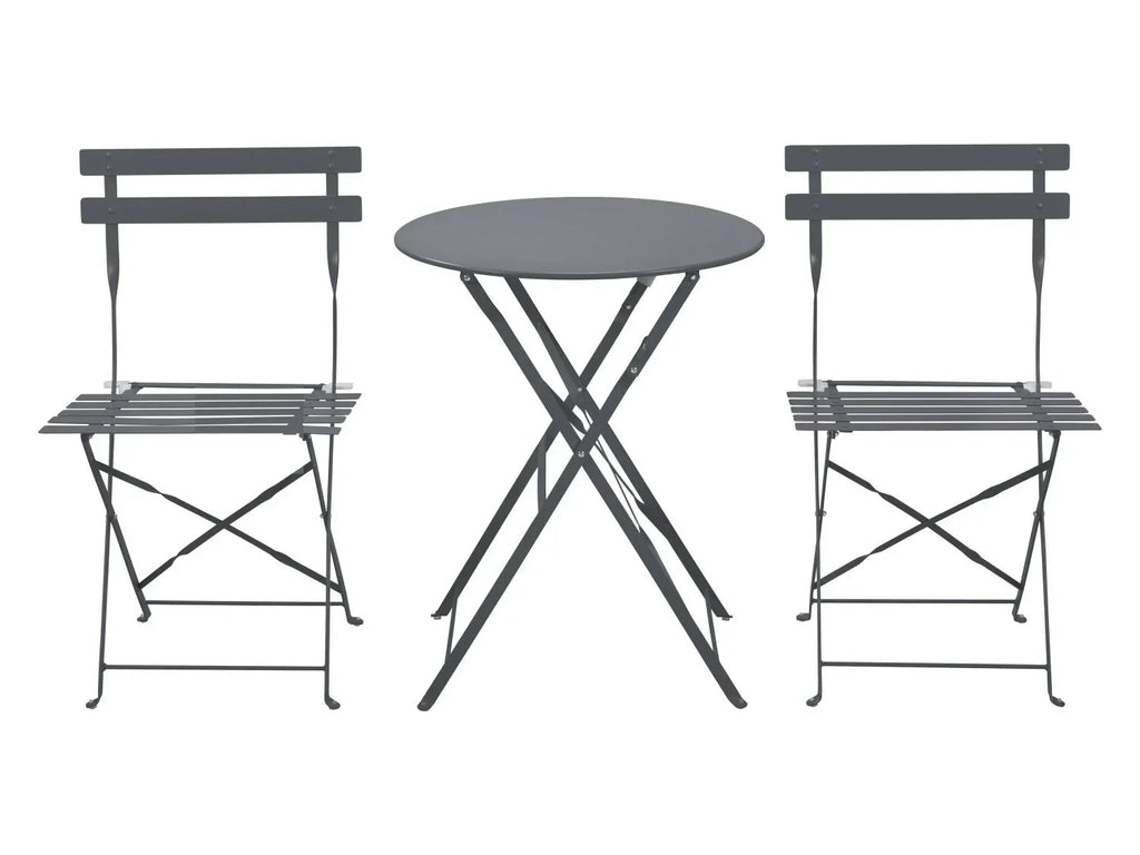 LIVARNO home Ensemble de table et chaises bistro