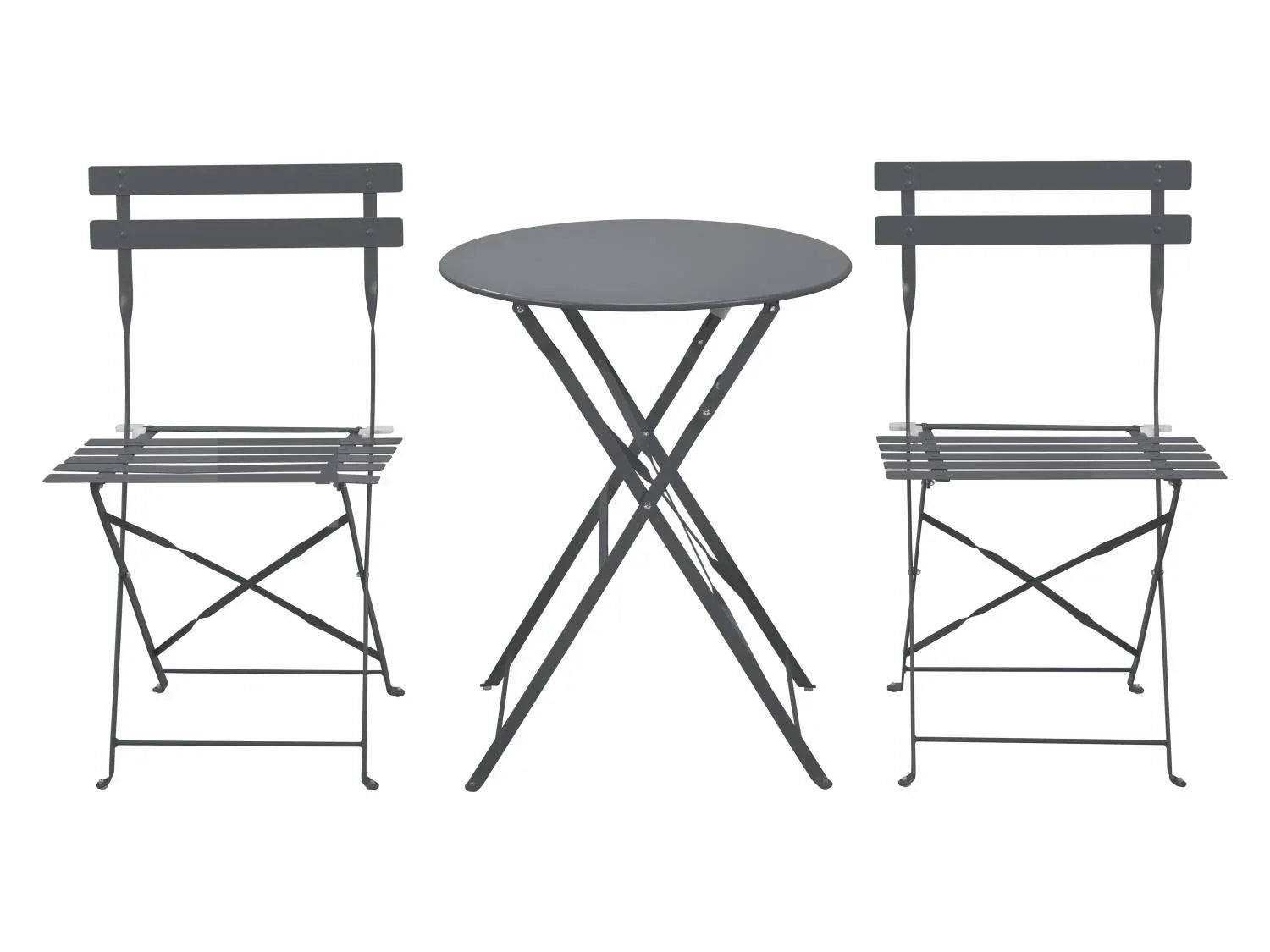 LIVARNO home Ensemble de table et chaises bistro