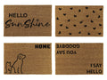 LIVARNO home Paillasson en coco, 40 x 60 cm