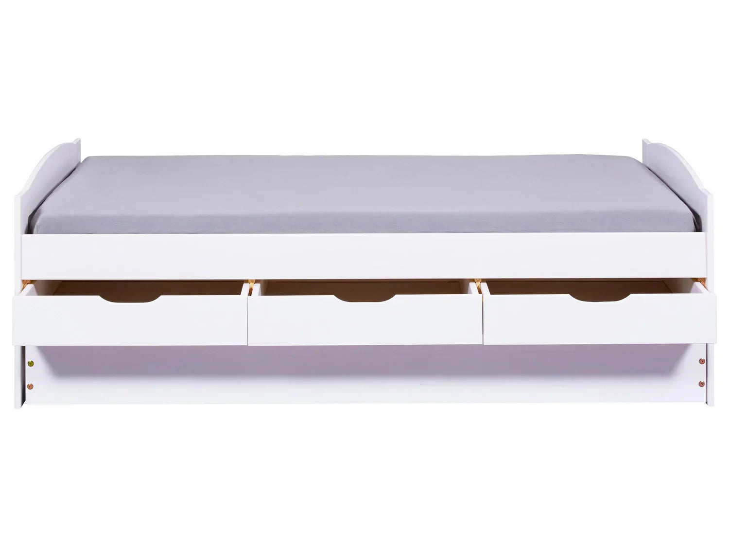 Inter Link Lit banquette 3 tiroirs, 205 x 63 x 96 cm