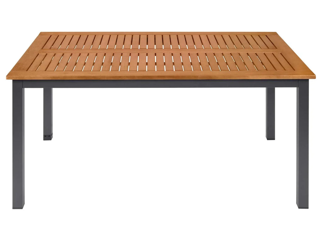 LIVARNO home Ensemble tress  Valencia , 7 pices - table standard et 6 fauteuils pliants