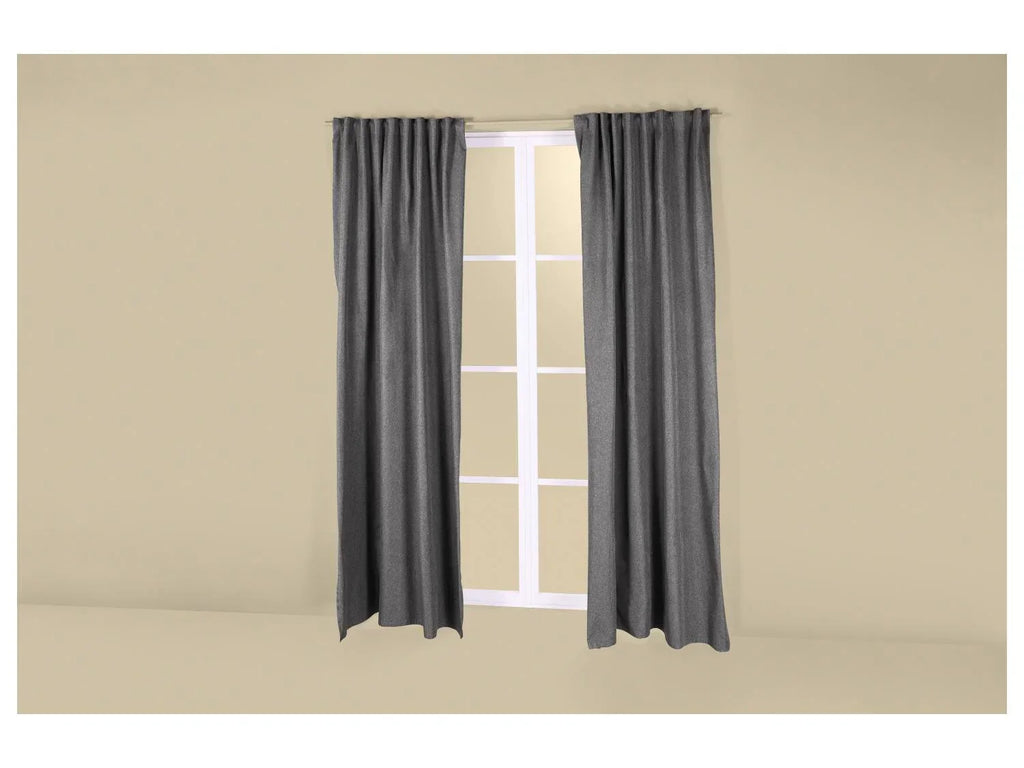 LIVARNO Set de 2 Rideaux obscurcissants premium