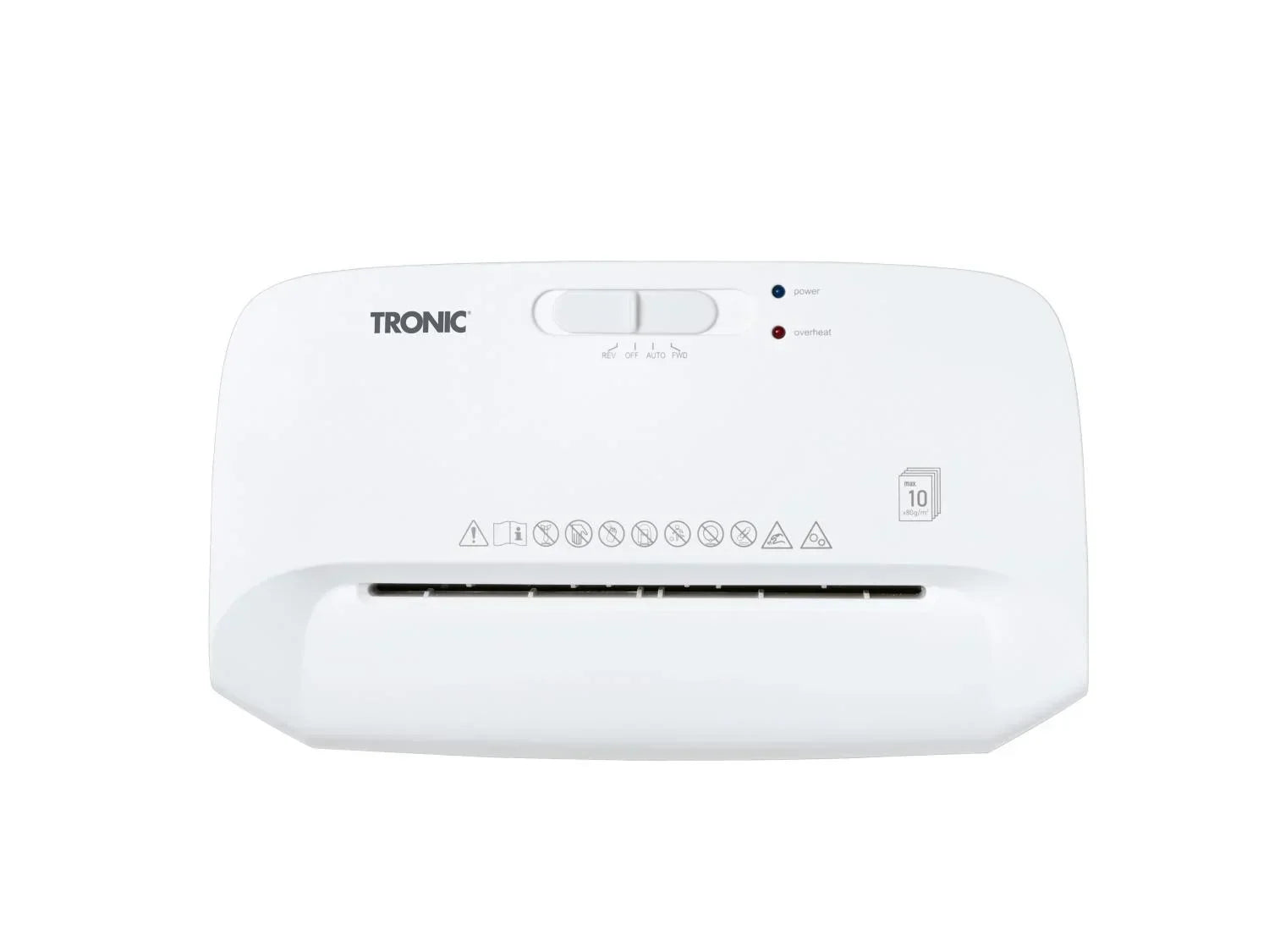 TRONIC Destructeur de documents