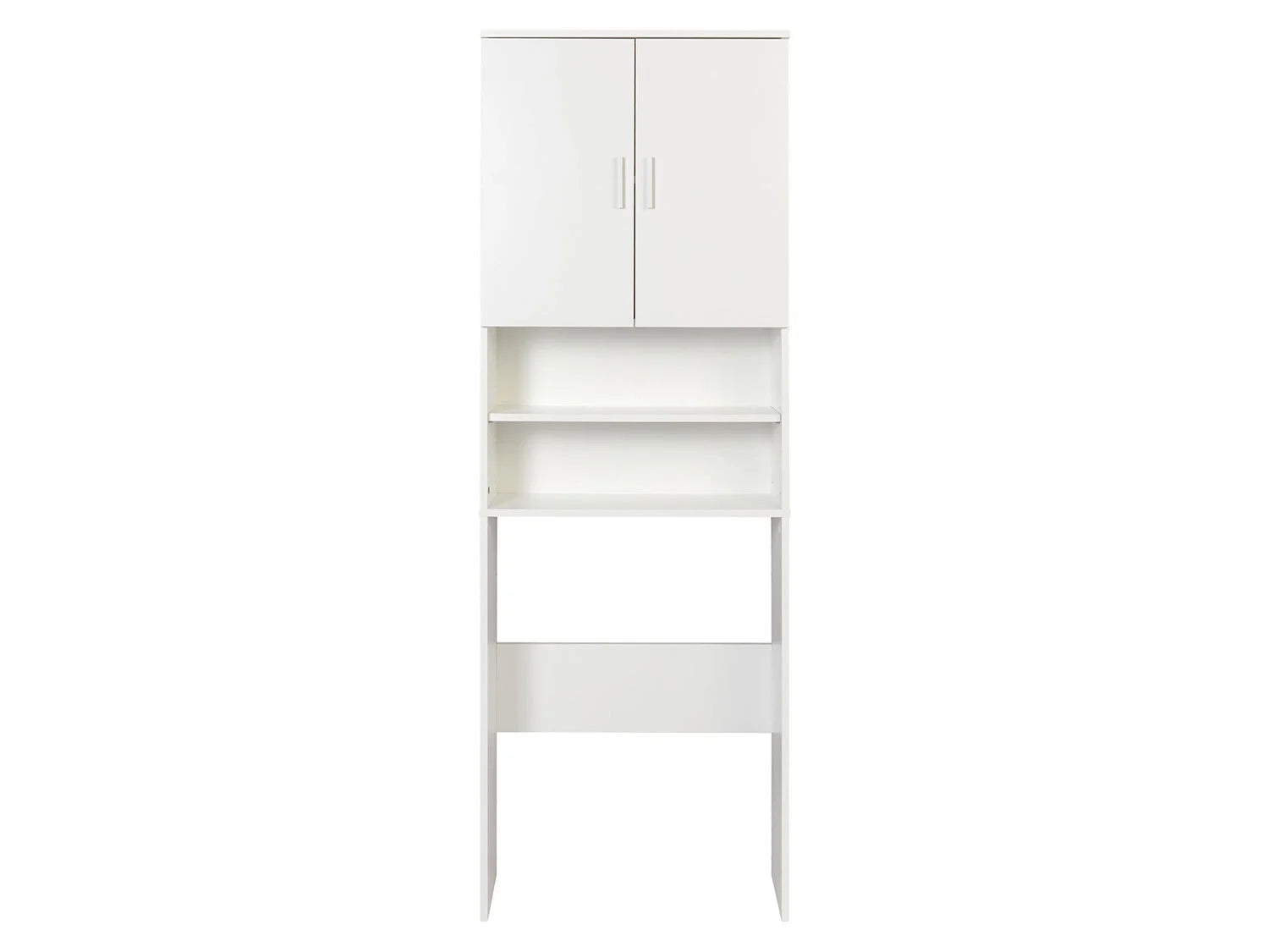 LIVARNO home Meuble pour lave-linge Liverpool, 64,5 x 190 x 25 cm, blanc