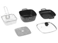 SILVERCREST Set multifonction en fonte d'aluminium