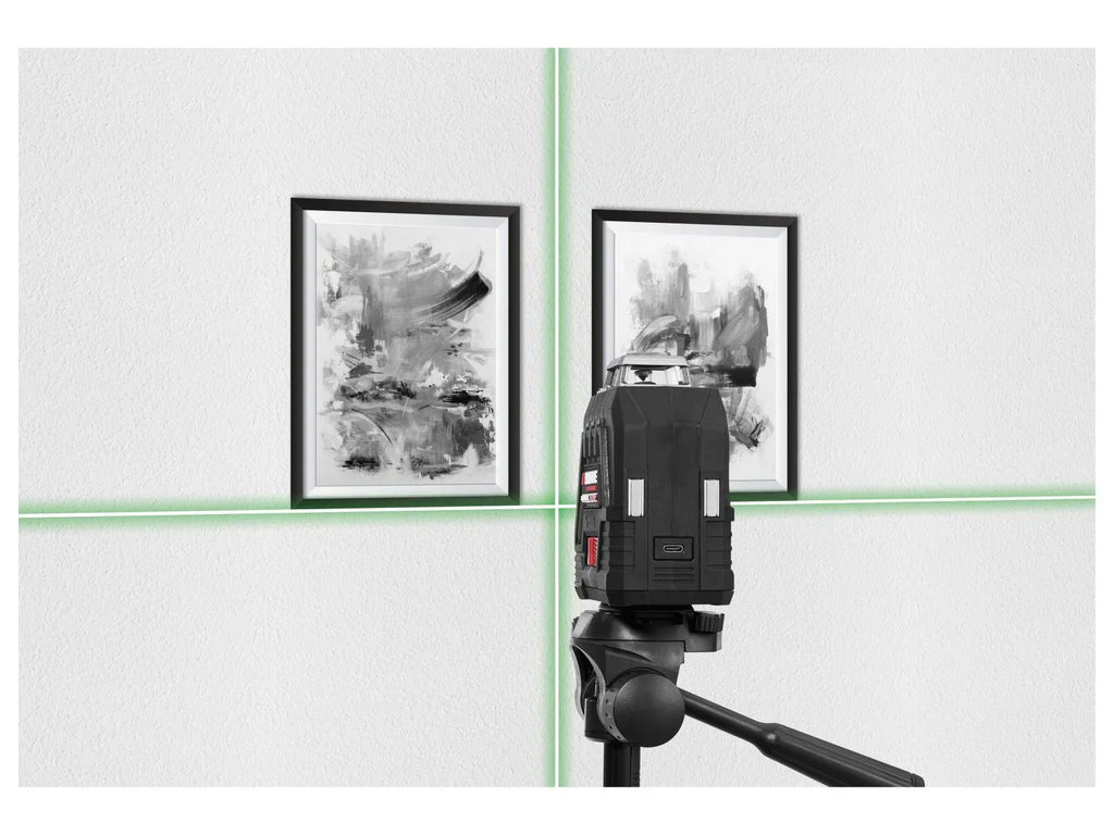 PARKSIDE PERFORMANCE Niveau laser en croix sans fil PKLLP 360 B3
