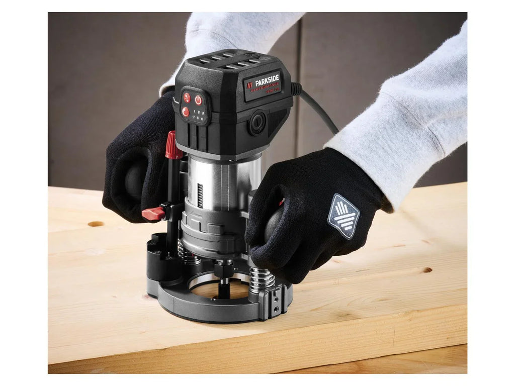 PARKSIDE PERFORMANCE Fraiseuse multifonction PPMF 710 A1