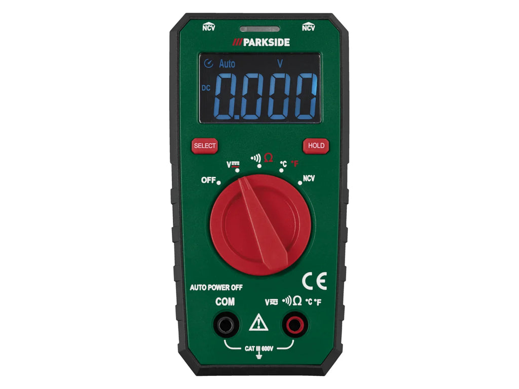 PARKSIDE Multimtre numrique, 600 V
