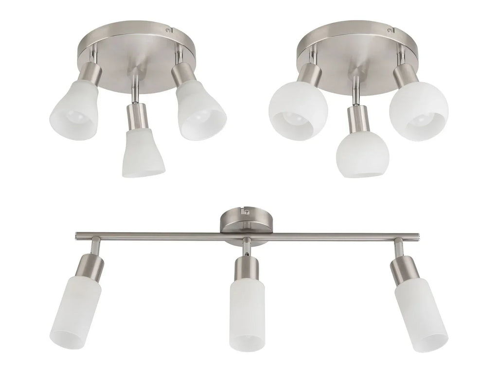LIVARNO home Plafonnier  LED  3 spots