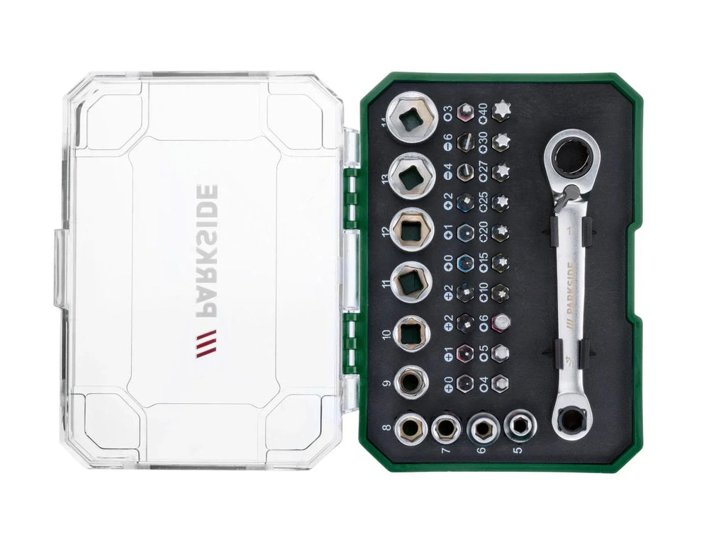 PARKSIDE Jeu de cls  douille, 31 pices