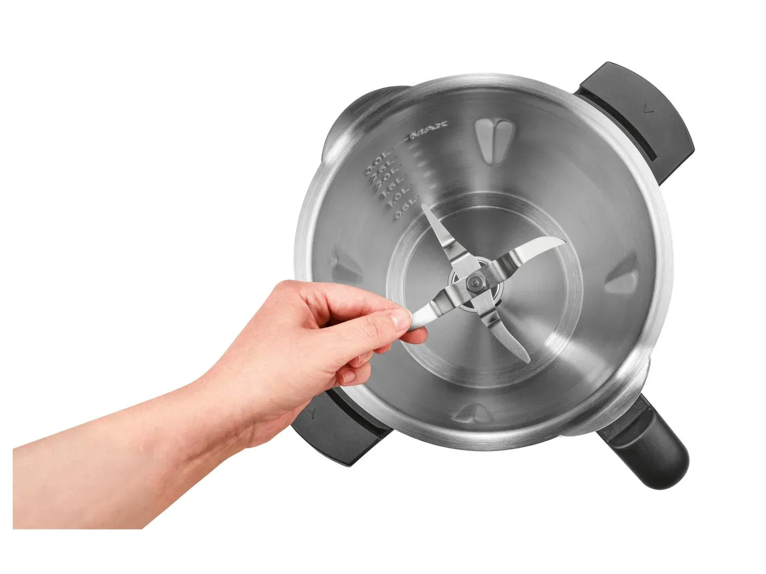 SILVERCREST Monsieur Cuisine Smart Anthracite