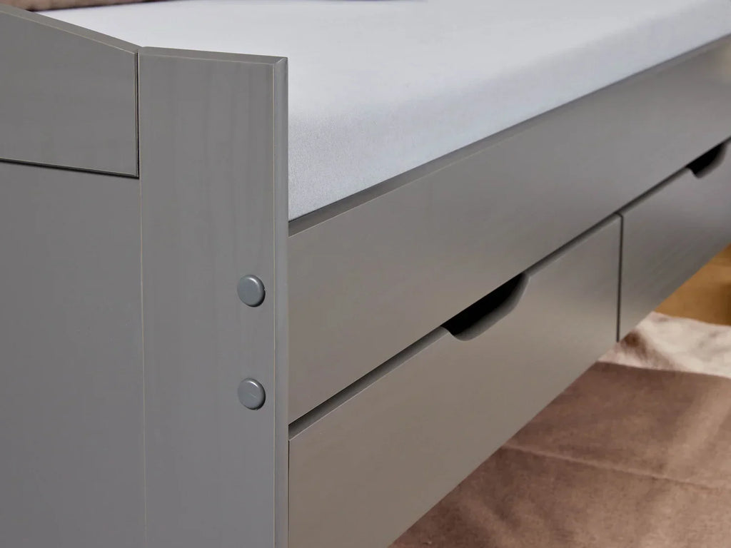 Inter Link Lit banquette 3 tiroirs, 205 x 63 x 96 cm