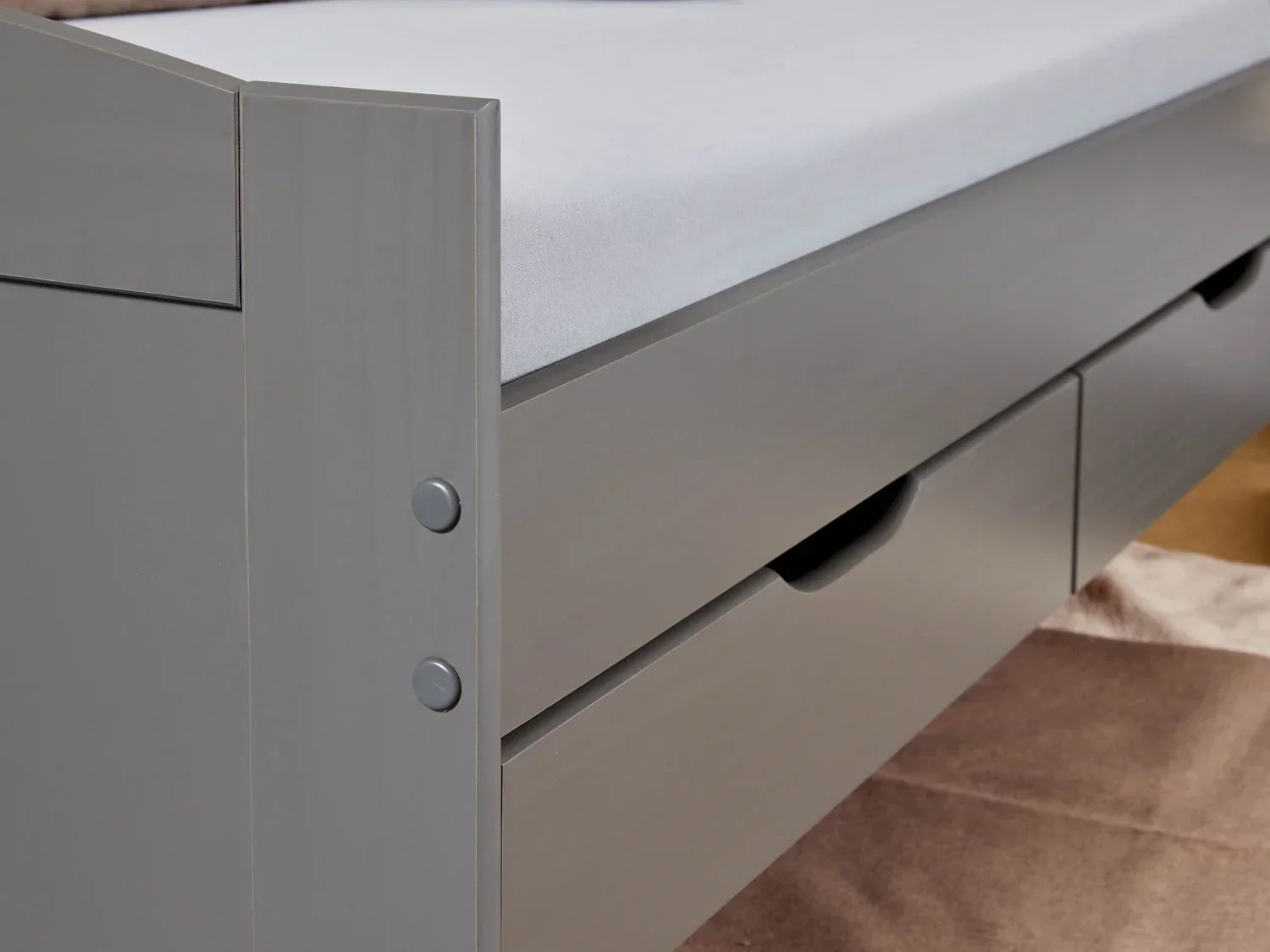 Inter Link Lit banquette 3 tiroirs, 205 x 63 x 96 cm