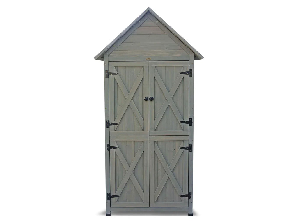 HABAU Armoire de jardin Lena, 83 x 45 x 178 cm
