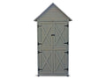 HABAU Armoire de jardin Lena, 83 x 45 x 178 cm